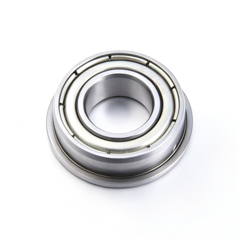 F688ZZ minileje med flange har et pladsbesparende design, der er ideelt til små enheder