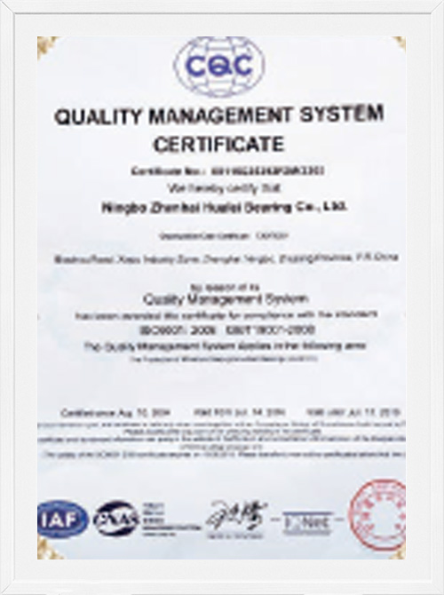 Ningbo Zhenhai Hualei Bearing Co.,Ltd.